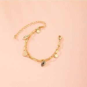 New Leaf Simple Bracelet